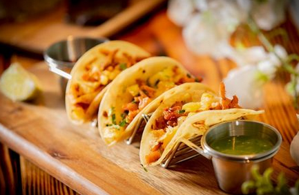 Order Taco al Pastor food online from Jardin Latino store, Pompton Lakes on bringmethat.com