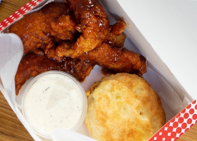 Order BBQ Tenders Box food online from Bobwhite Counter store, New York on bringmethat.com