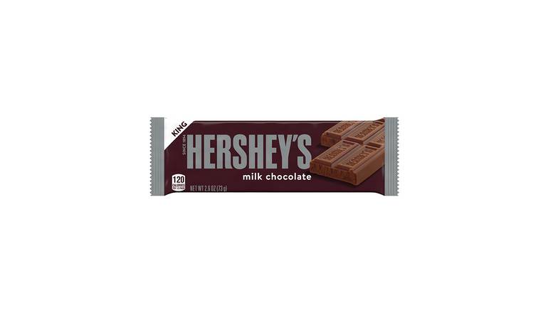 Order Hershey Milk Chocolate King Size food online from Quickchek store, Parsippany on bringmethat.com
