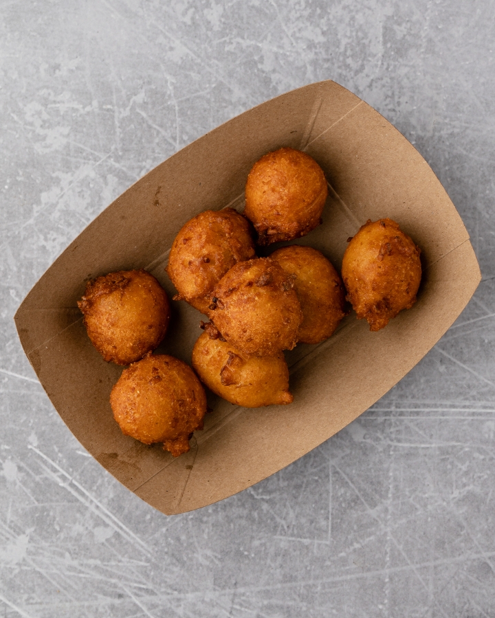Order Hush Puppies food online from Local Smoke Bbq store, Neptune on bringmethat.com