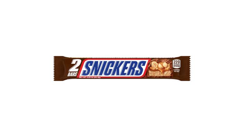 Order Snickers, Milk Chocolate Candy Bar, Sharing Size food online from Star Variety store, Cambridge on bringmethat.com