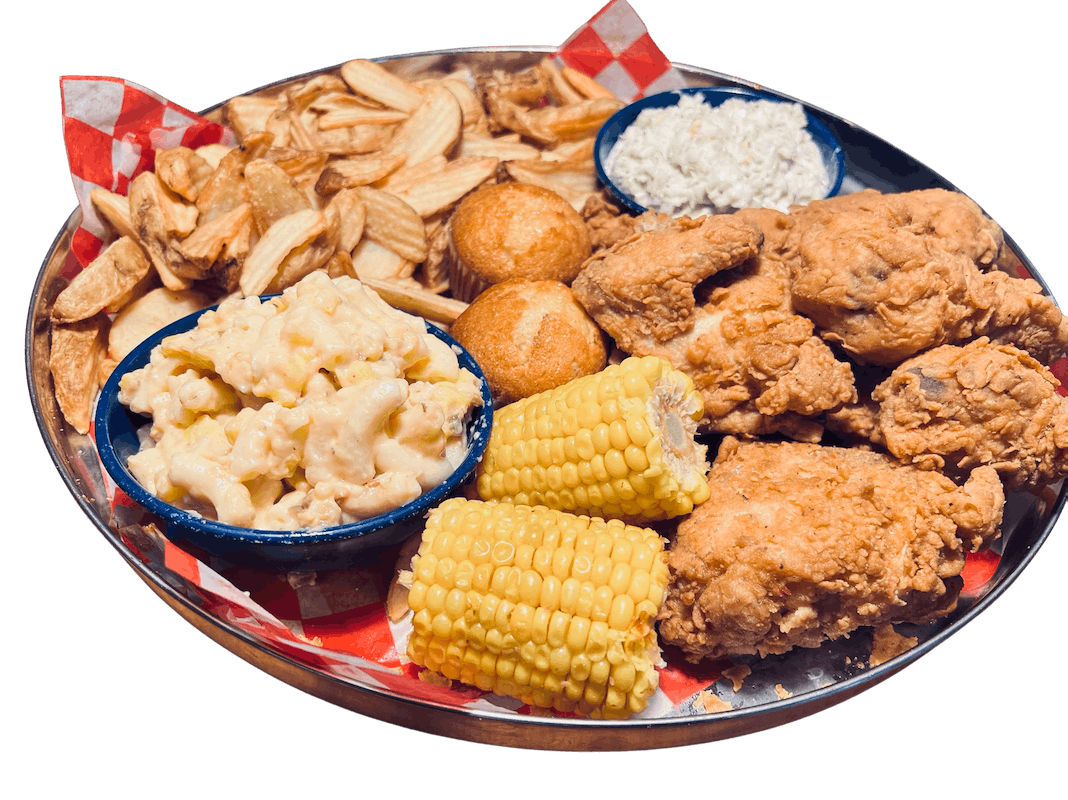 Order 6 Piece Fried Chicken Feast food online from Famous Dave store, Oakton on bringmethat.com