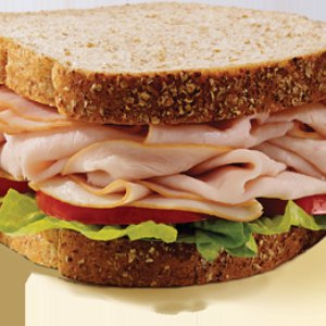 Order Turkey and Cheese Sandwich food online from Ozzy Pizza Ii store, Philadelphia on bringmethat.com