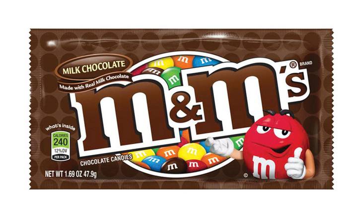 Order M&M's Milk Chocolate Candy food online from Exxon Food Mart store, Port Huron on bringmethat.com