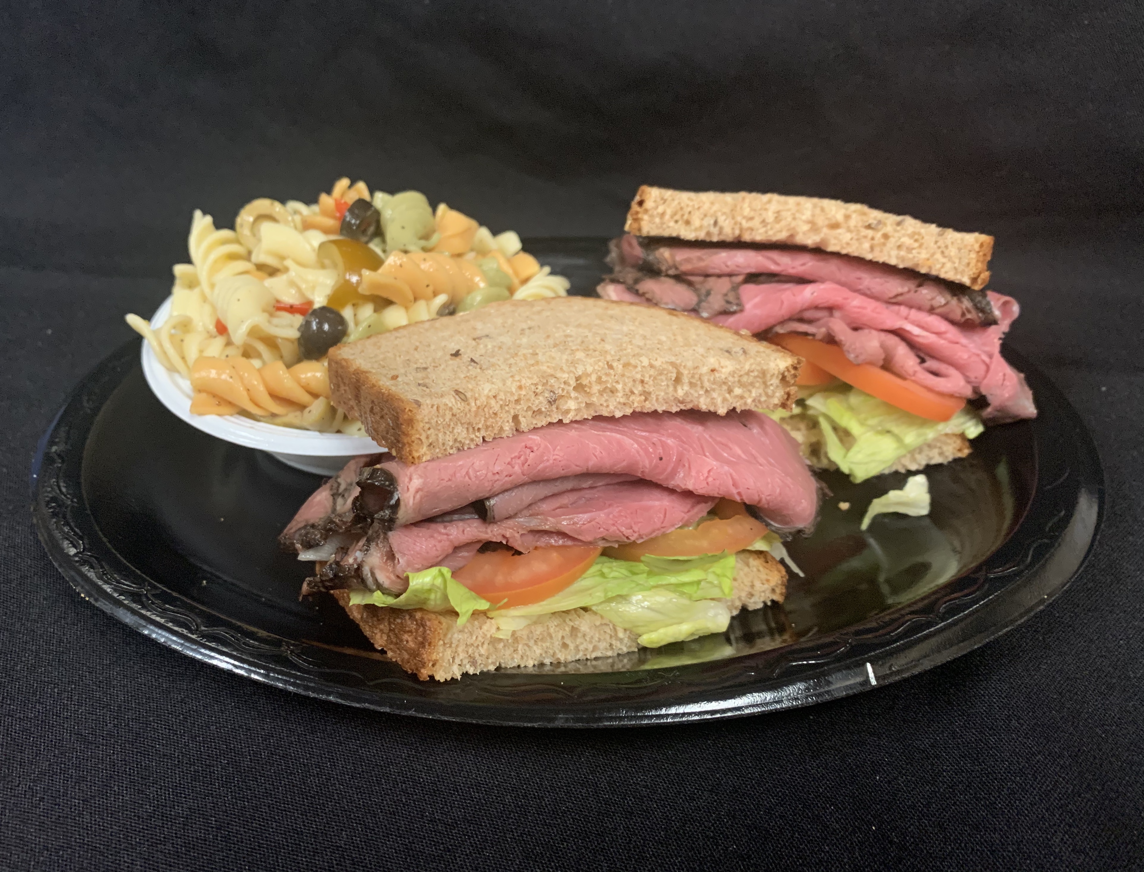 Order Roast Beef and Swiss Cheese Specialty Sandwich food online from Tony Subs & Pizza store, Inglewood on bringmethat.com