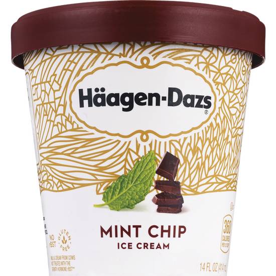 Order Haagan Daz Mint Chocolate Chip food online from Cvs store, WEST COVINA on bringmethat.com
