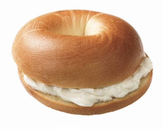 Order Bagel with Cream Cheese food online from Cafe On Main store, Woodbridge Township on bringmethat.com