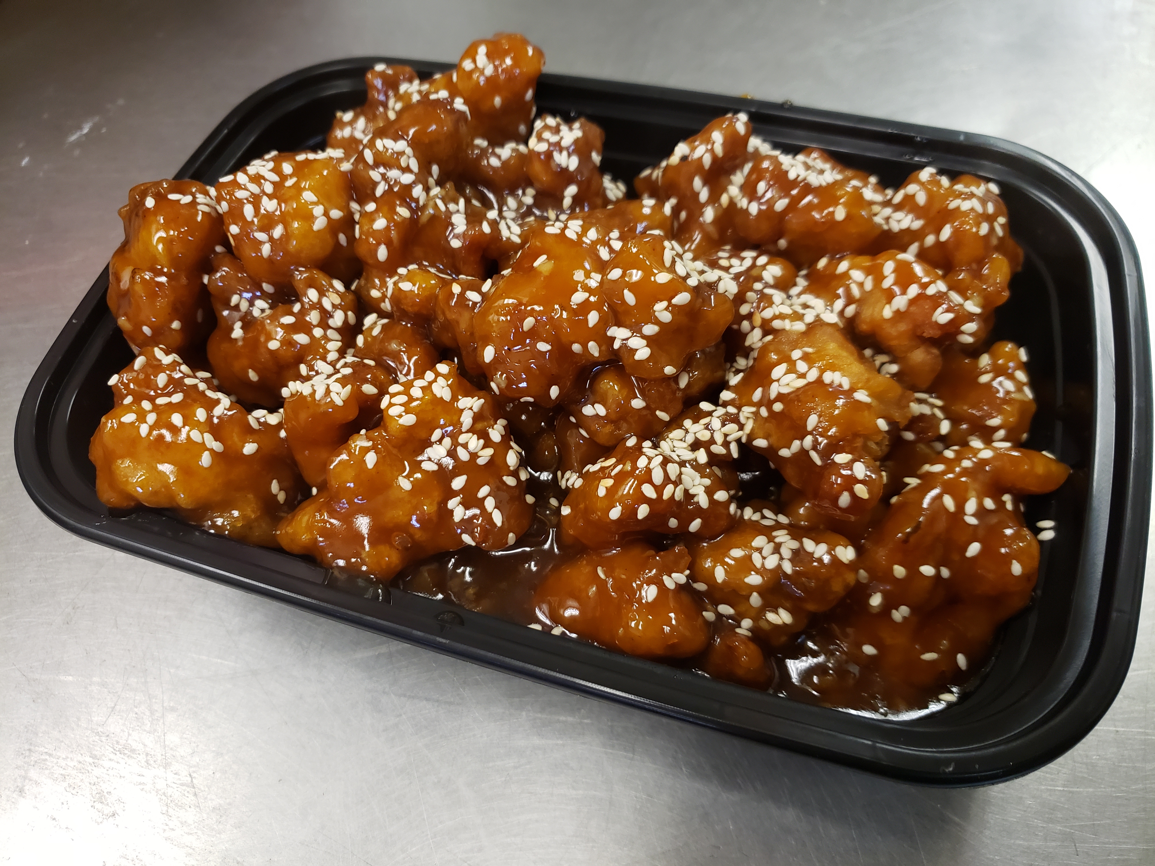Order Sesame Chicken food online from Golden Chef Chinese Kitchen store, Chicago on bringmethat.com