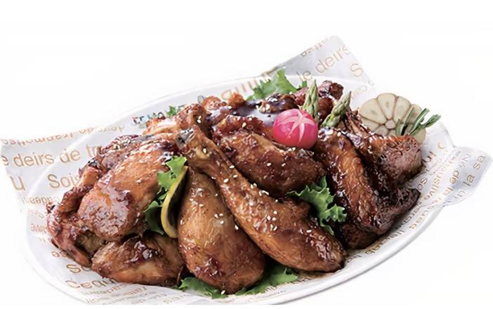 Order 6. Galbi Chicken food online from Ttobongee Chicken store, Santa Clara on bringmethat.com