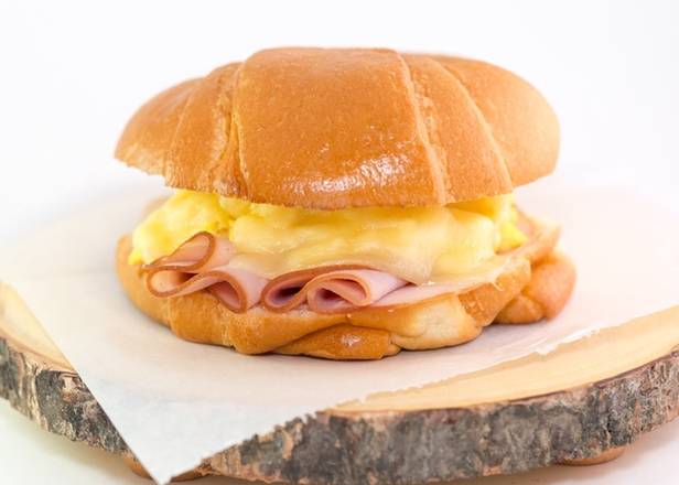 Order Ham & Swiss Croissant food online from Hightower Cafe store, Houston on bringmethat.com