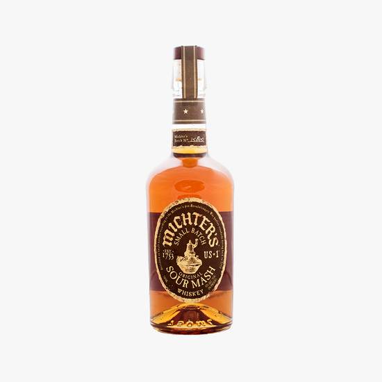 Order Michter's Small Batch Sour Mash Whiskey food online from Hillside Liquor store, Rancho Palos Verdes on bringmethat.com