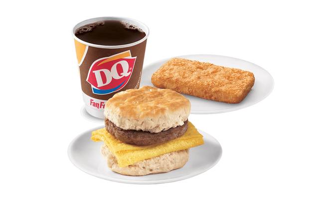 Order Biscuit Sandwich Combo food online from Dairy Queen Grill & Chill store, Owensboro on bringmethat.com