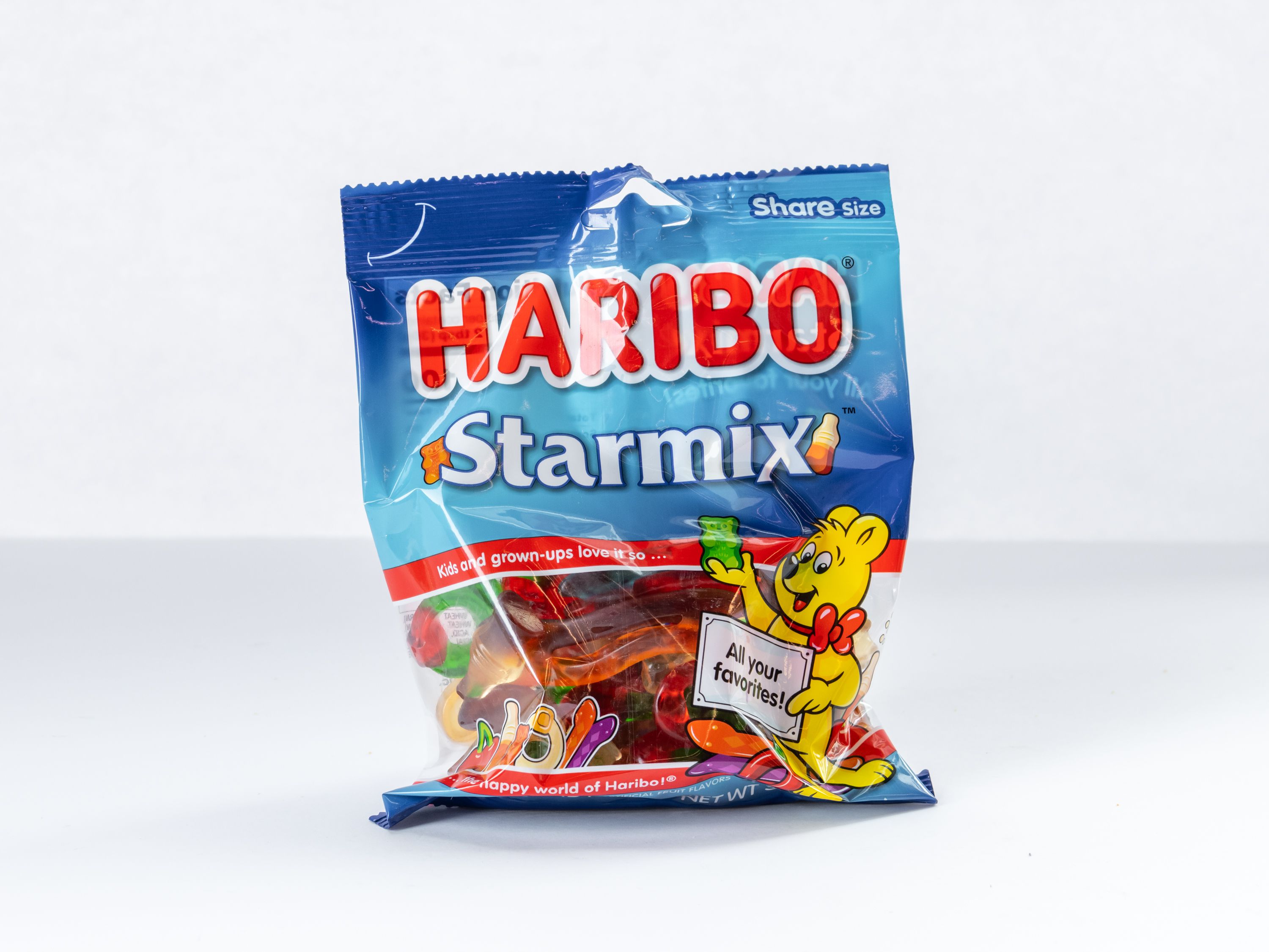 Order Haribo Starmix 5 oz. food online from Loop store, Davis on bringmethat.com