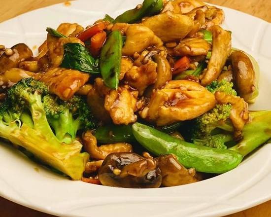 Order Mixed Vegetable W/ Chicken food online from Yh-Beijing store, San Francisco on bringmethat.com
