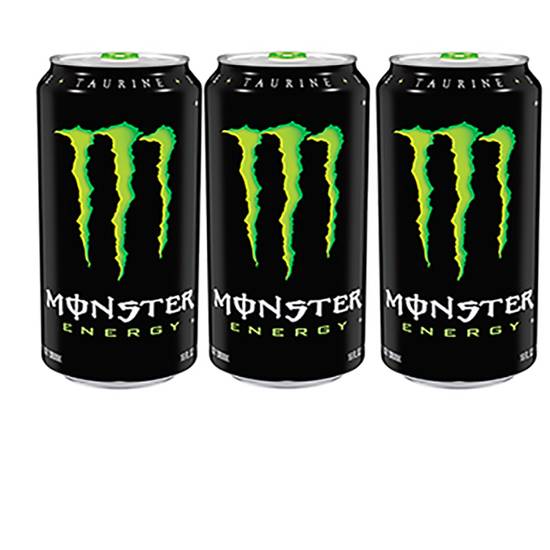 Order Monster 16z ( a substitution will be made if flavor is out of stock) food online from Johnny Gibson Downtown Market store, Tucson on bringmethat.com