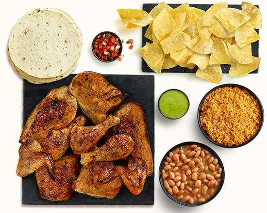 Order 10pc Fire-Grilled Chicken Dinner food online from El Pollo Loco store, Long Beach on bringmethat.com