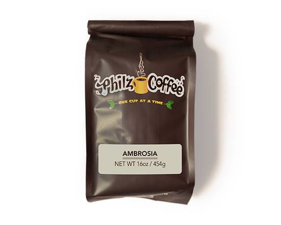 Order Ambrosia Coffee of God food online from Philz Coffee store, Berkeley on bringmethat.com