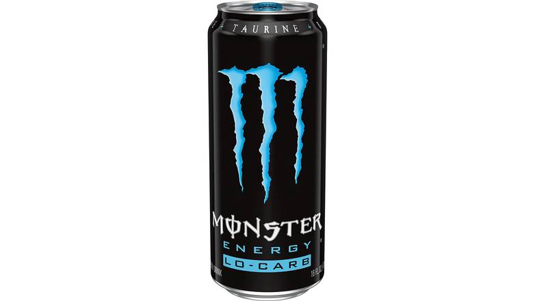 Order Monster Energy Drink Lo-Carb food online from Trumbull Mobil store, Trumbull on bringmethat.com