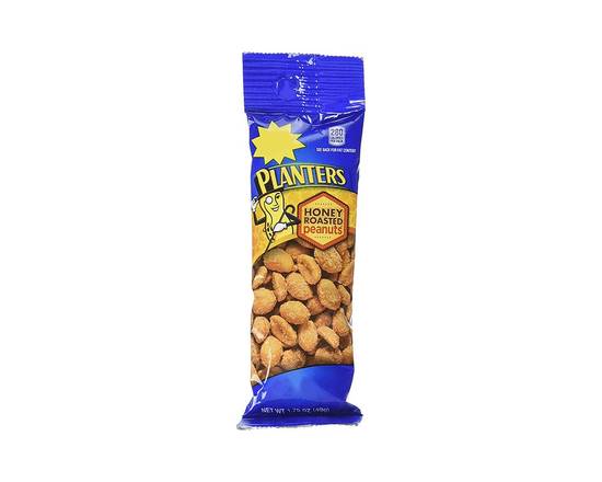 Order Planters Peanuts Honey Roasted 6oz food online from Rocket store, Garden Grove on bringmethat.com
