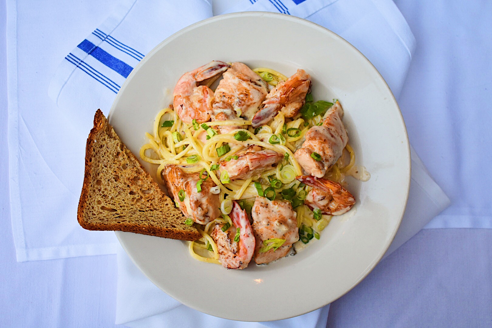 Order Seafood Pasta food online from Wild store, New York on bringmethat.com