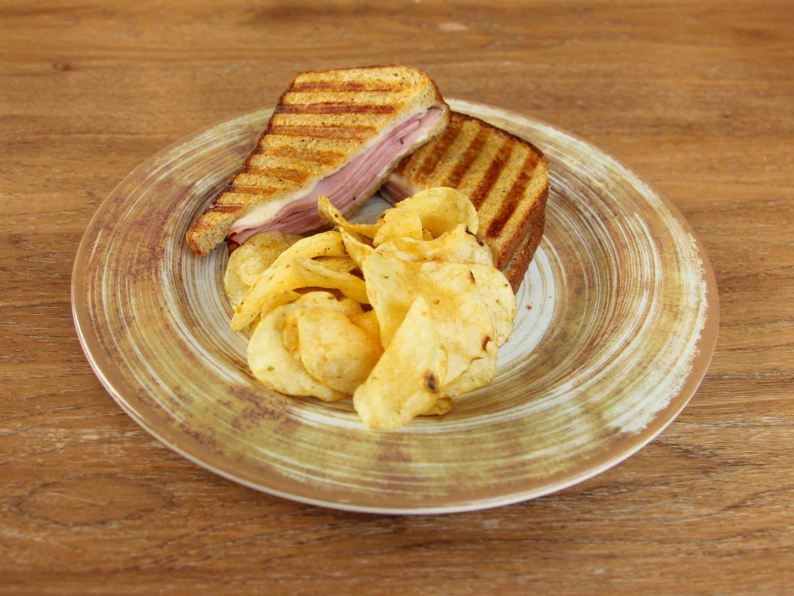 Order Grilled Ham and Swiss food online from Farmhouse Coffee And Ice Cream store, Farmington Hills on bringmethat.com