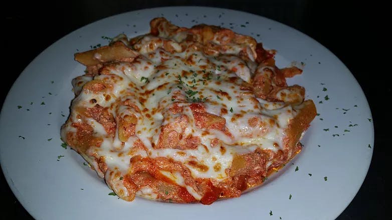 Order Baked Ziti - Pasta food online from My Pizzeria store, Fort Worth on bringmethat.com