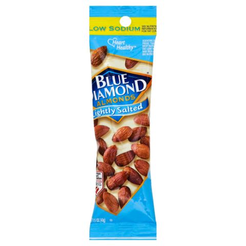 Order Blue Diamond Lightly Salted Almonds 1.5oz food online from 7-Eleven store, Monsey on bringmethat.com