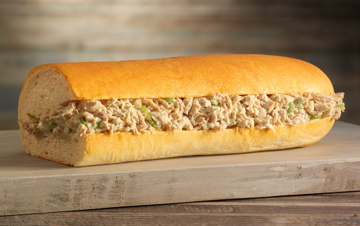Order Tuna Fish Sub food online from Boston House of Pizza store, Roslindale on bringmethat.com
