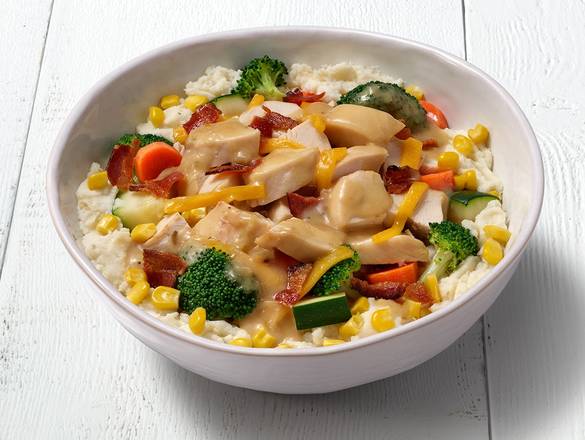 Order Chicken, Bacon & Cheddar Bowl food online from Rotisserie Roast store, Chelmsford on bringmethat.com