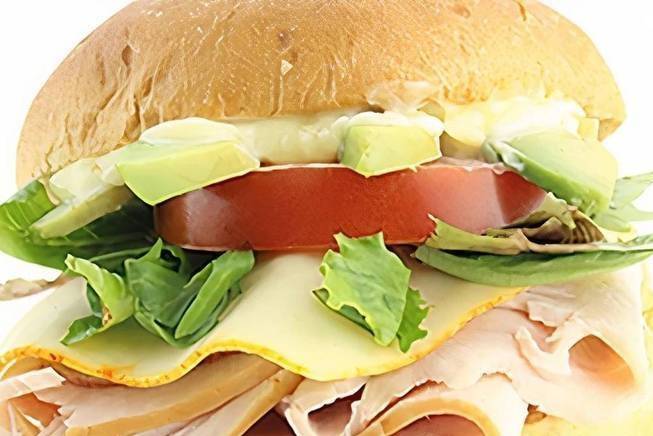 Order Downtown Turkey and Avocado Sandwich food online from City Egg store, Columbus on bringmethat.com
