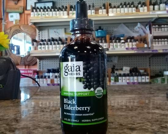 Order GAIA Black Elderberry 4 Fl Oz food online from Nature Own Herb Shop store, Atlanta on bringmethat.com