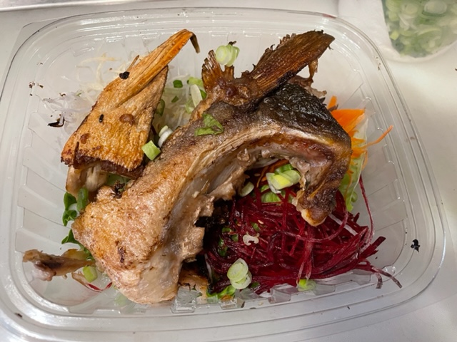 Order Hamachi Kama food online from Simply Sushi & Co. store, Northbrook on bringmethat.com