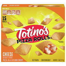 Order TOTINOS PZA ROLL 3 CHEESE 15CT food online from The Ice Cream Shop store, Providence on bringmethat.com