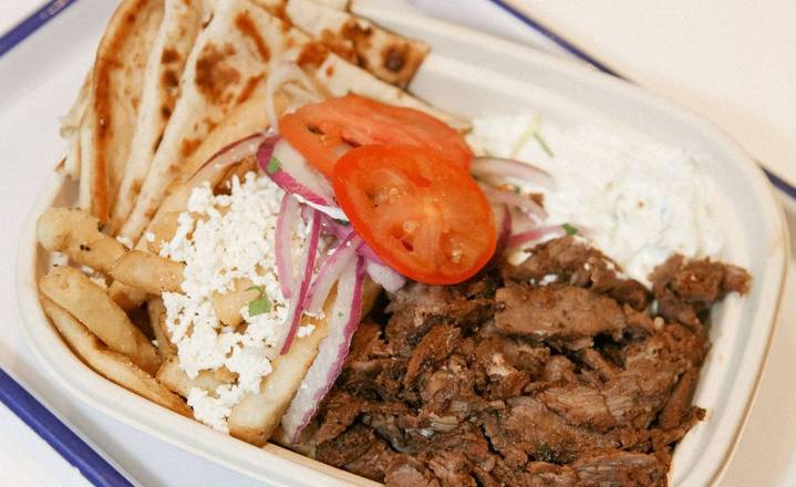 Order Classic Lamb Plate food online from Greco store, Boston on bringmethat.com