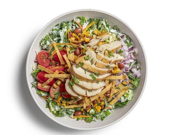 Order Southwest Salad food online from Cowboy Chicken store, Baton Rouge on bringmethat.com