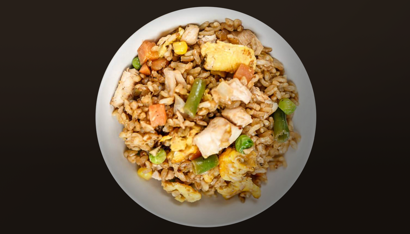 Order Chicken Fried Rice - 403 food online from Kirin Hot store, Lancaster on bringmethat.com