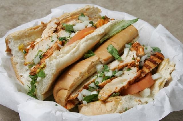 Order LG Chicken Sub food online from Tikka Grill store, Thousand Oaks on bringmethat.com