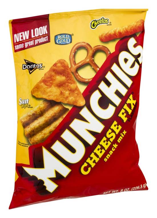 Order Munchies · Cheese Fix Snack Mix (8 oz) food online from Mesa Liquor store, Mesa on bringmethat.com