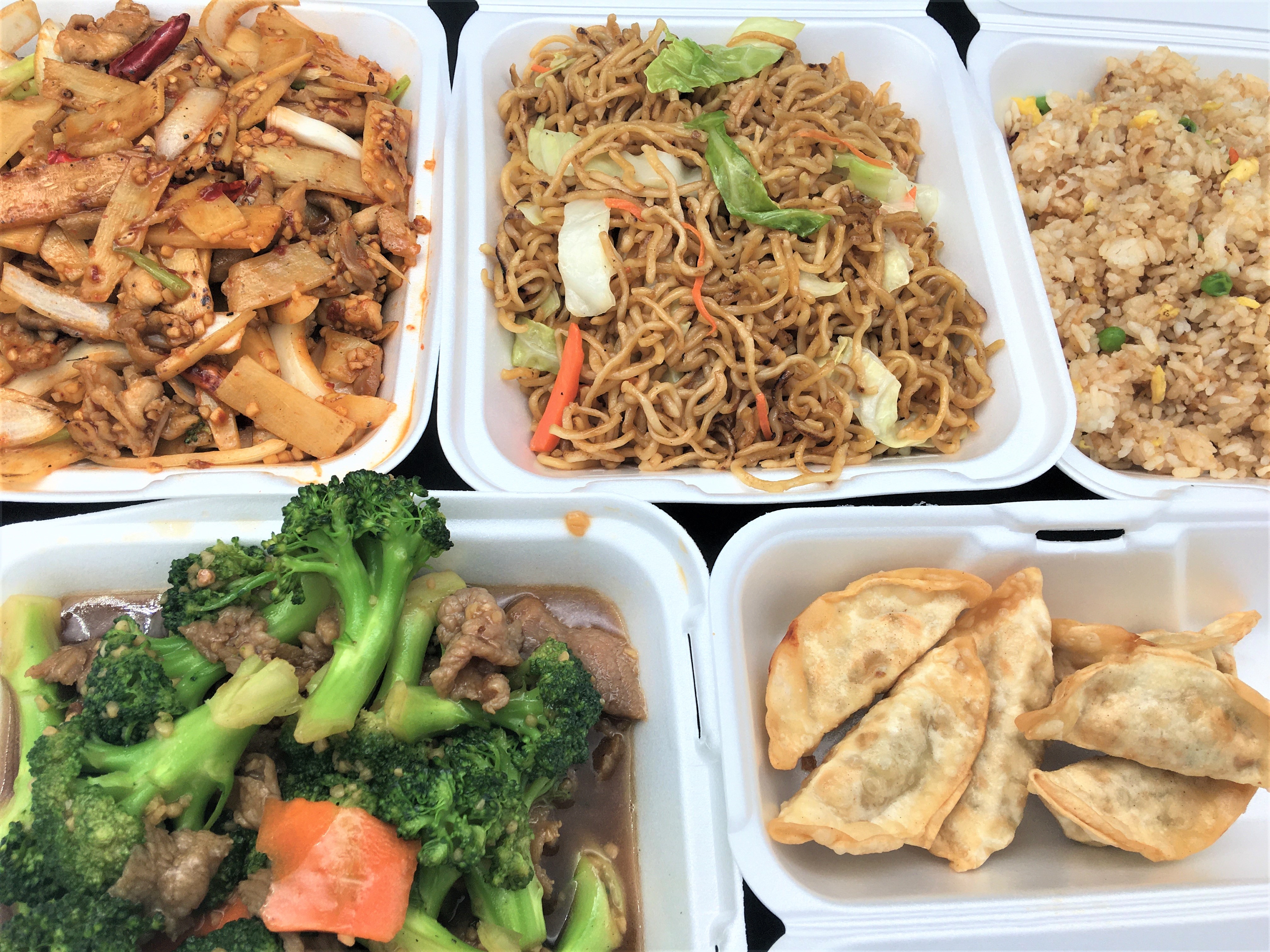 Order Family Combo A. (2-3 People) food online from Asian Kitchen store, Modesto on bringmethat.com