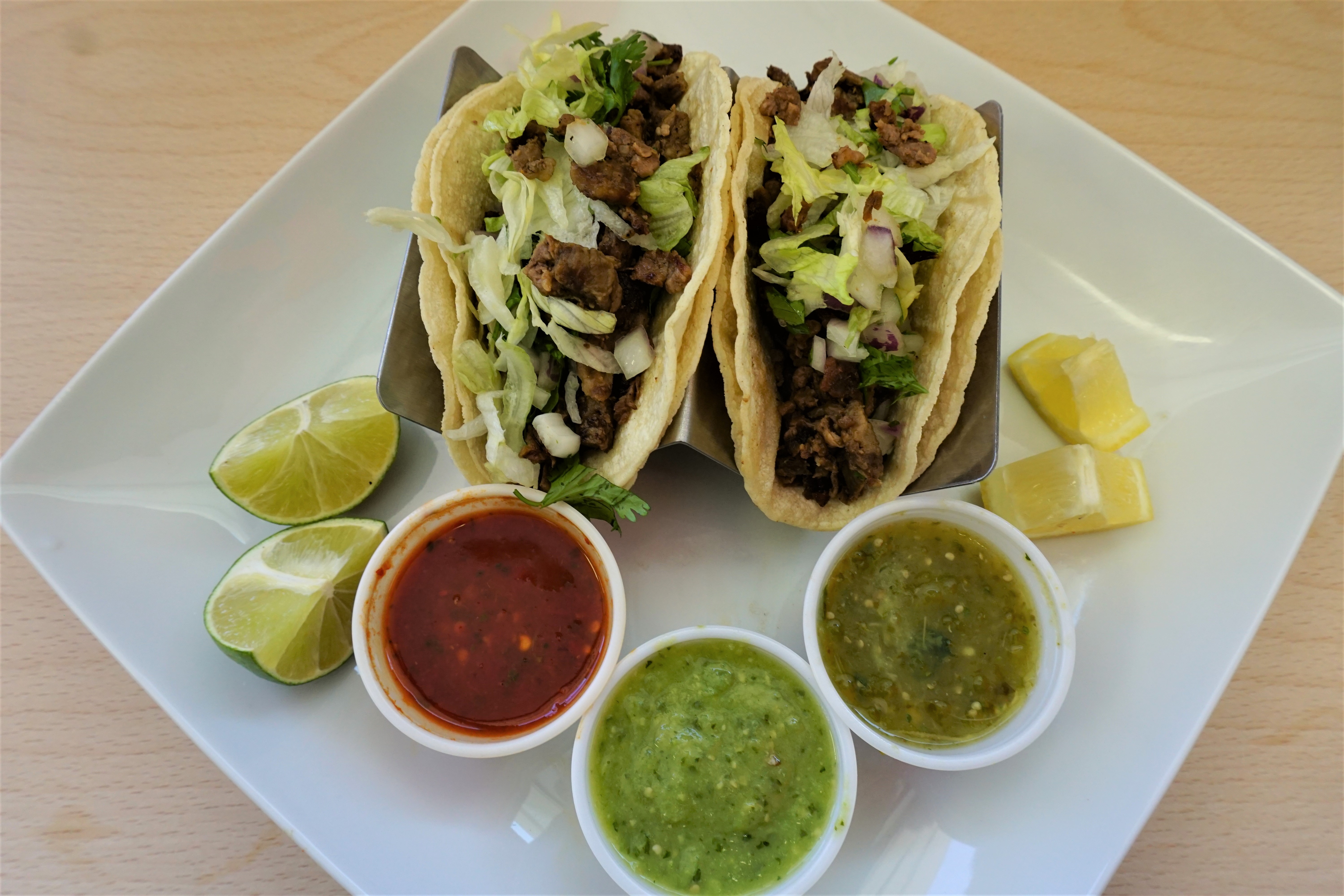 Order Tacos food online from Taco Express store, Los Angeles on bringmethat.com