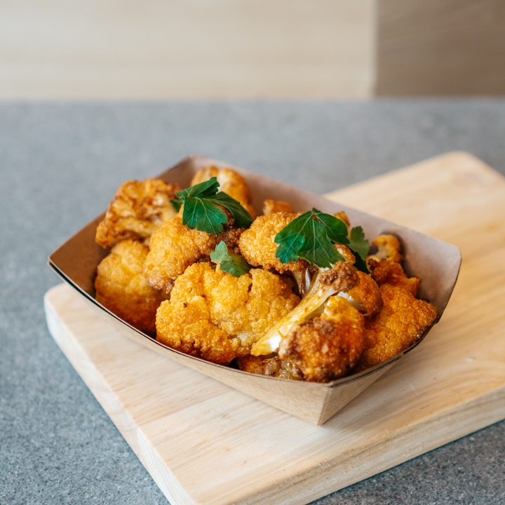 Order Buffalo Cauliflower food online from Mainely Burgers store, Cambridge on bringmethat.com