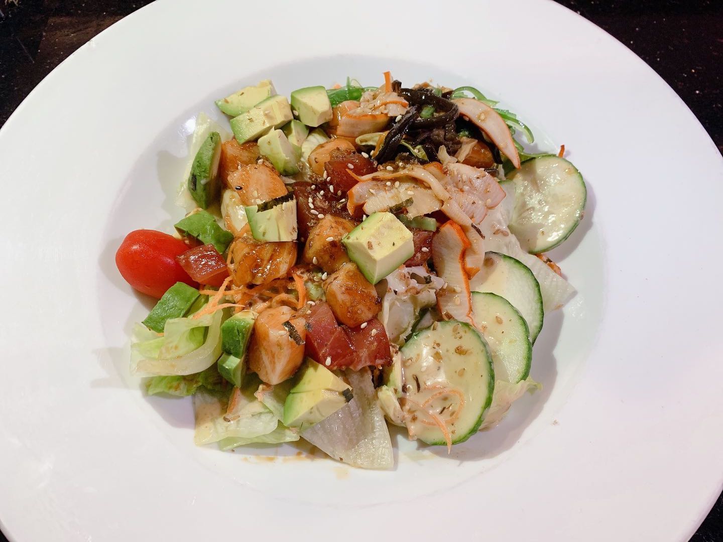 Order Poke Salad food online from Sakura store, Chicago on bringmethat.com