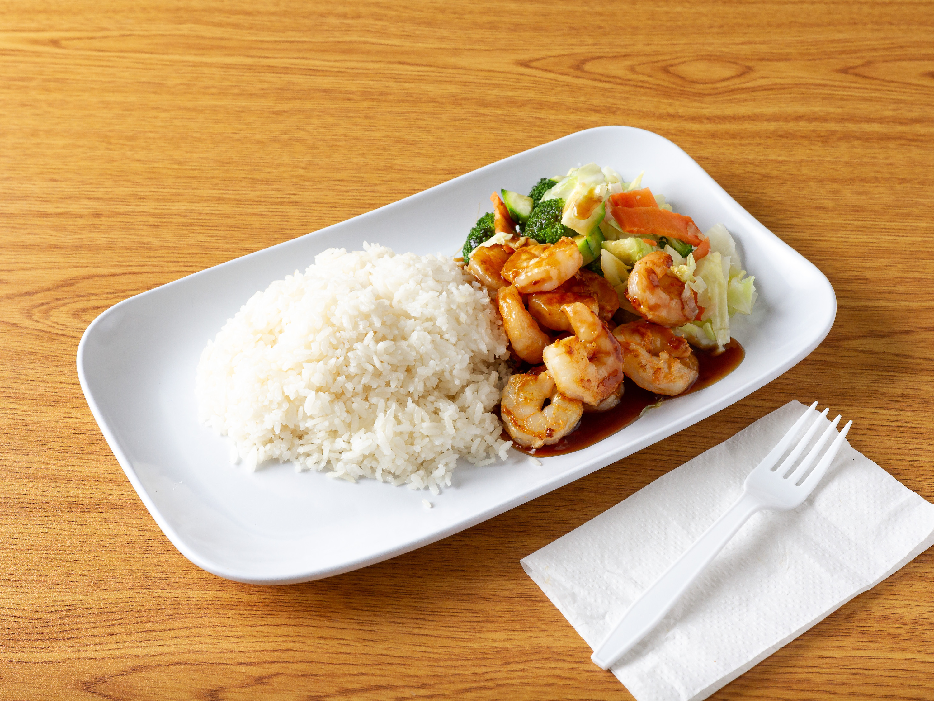 Order Shrimp Teriyaki food online from Hibachi Express store, Woodbridge on bringmethat.com