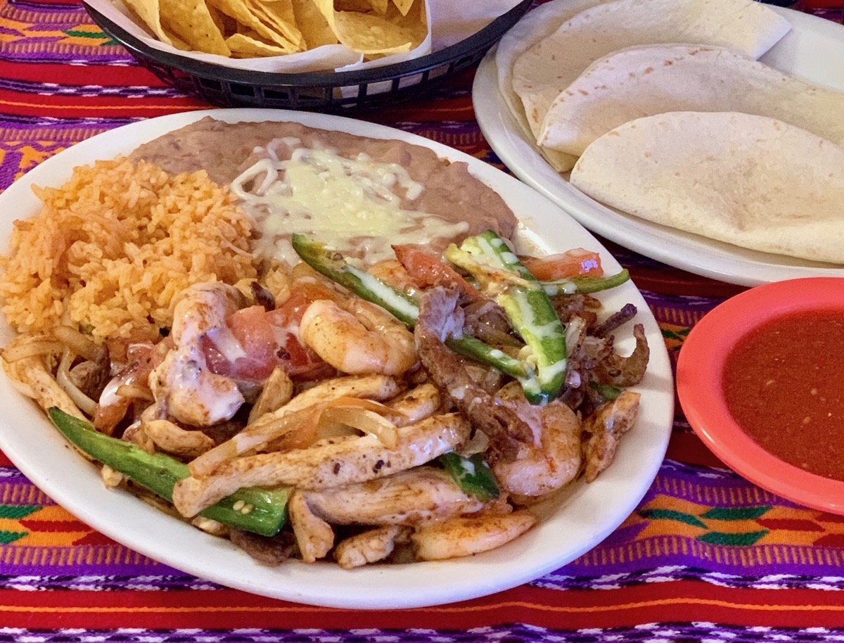 Order Chucho's Spicy Plate food online from Don Chuchos Mexican Restaurant store, Columbus on bringmethat.com