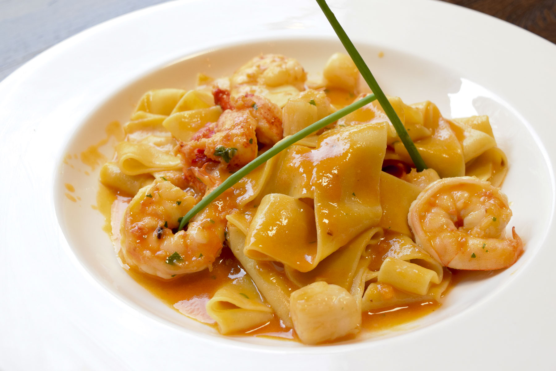 Order Homemade Pappardelle Plate food online from Tablao store, Ridgefield on bringmethat.com