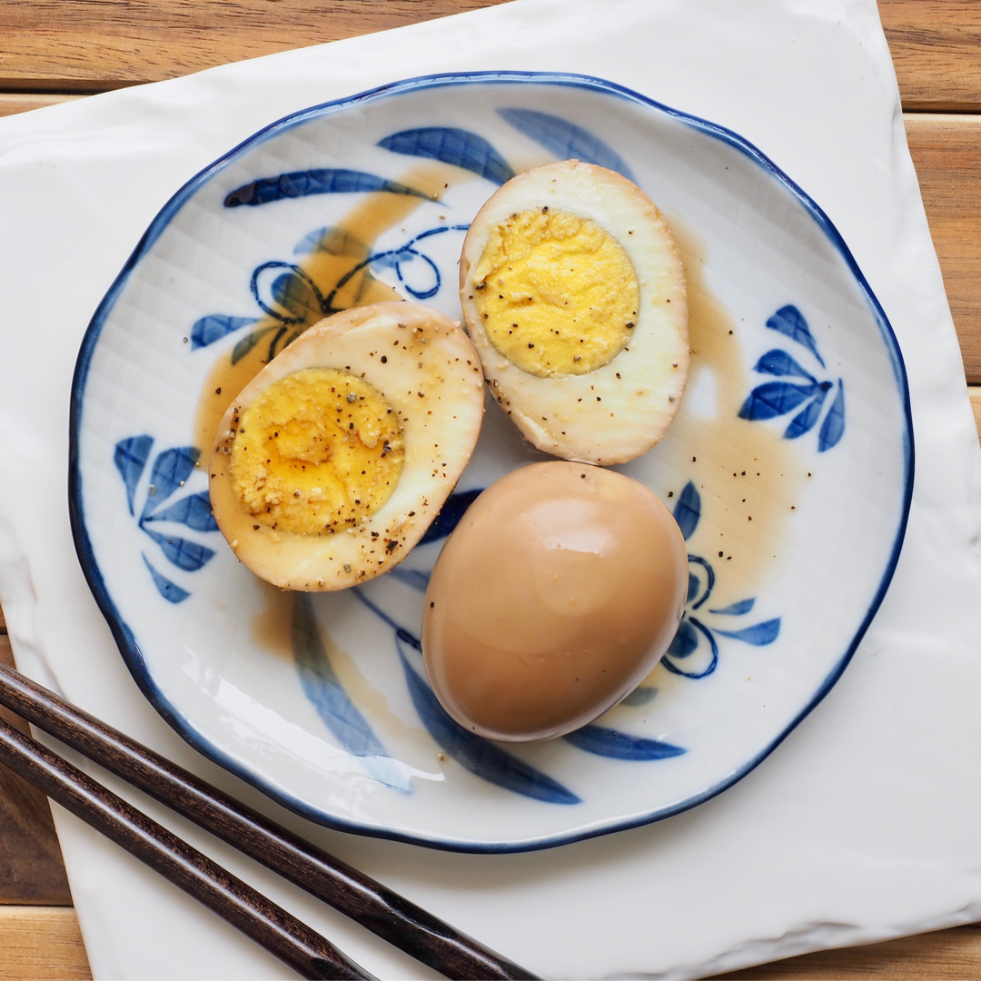 Order Braised Egg food online from Saiwalks store, San Francisco on bringmethat.com