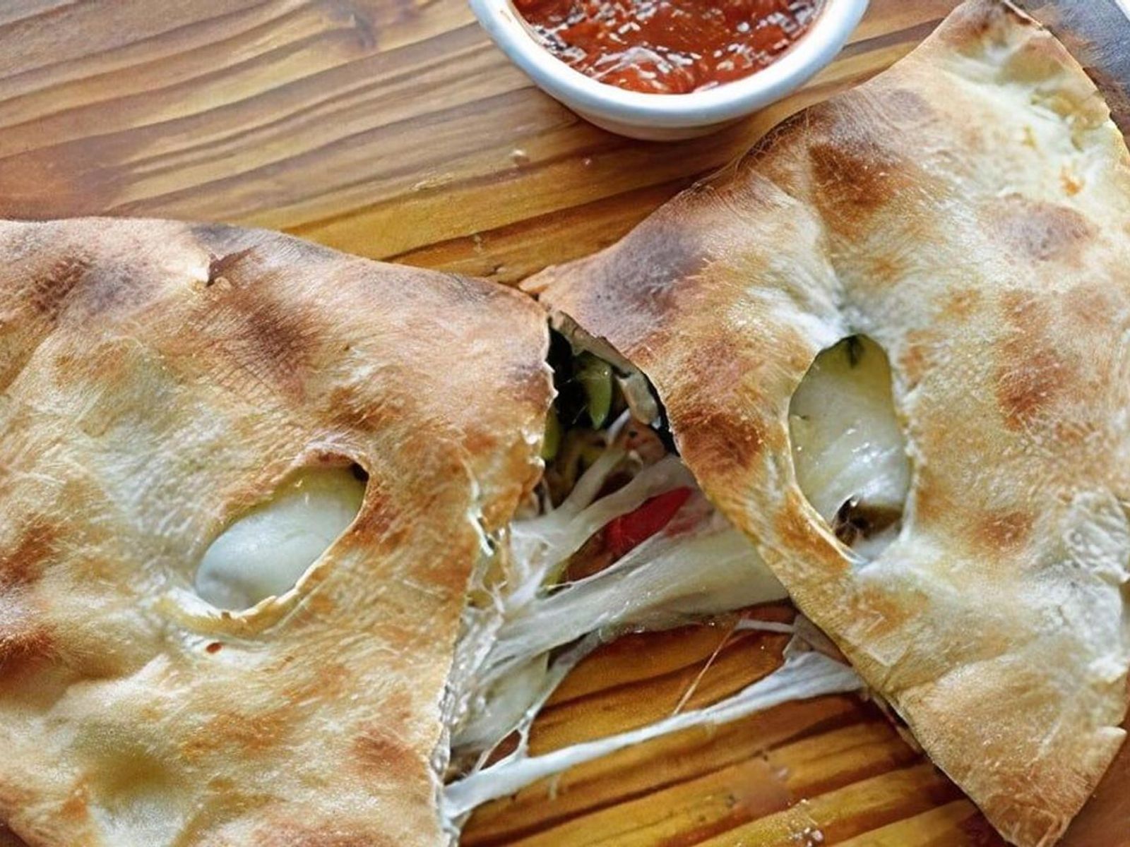 Order Caprarola Calzone food online from Mici Handcrafted Italian store, Denver on bringmethat.com