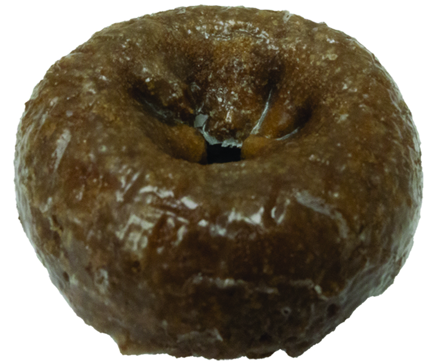Order Glazed Devil Food Cake Donut food online from Bosa Donuts store, Peoria on bringmethat.com