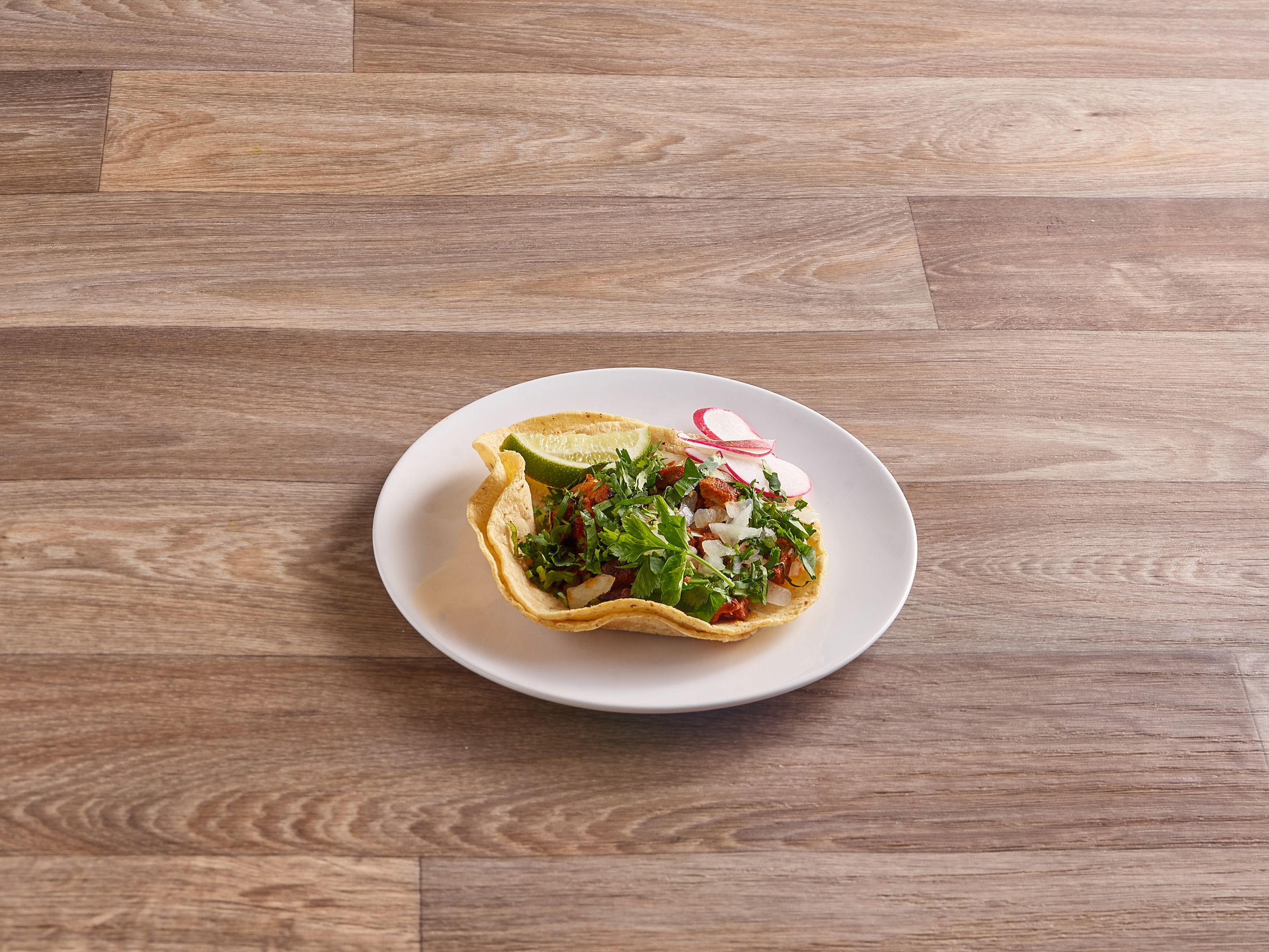 Order Soft Street Meat Taco food online from Lulu's On The Alameda store, Menlo Park on bringmethat.com