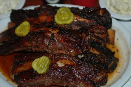 Order Beef Ribs Dinner food online from Dr. Hogly Wogly Tyler Texas Bbq store, Panorama City on bringmethat.com